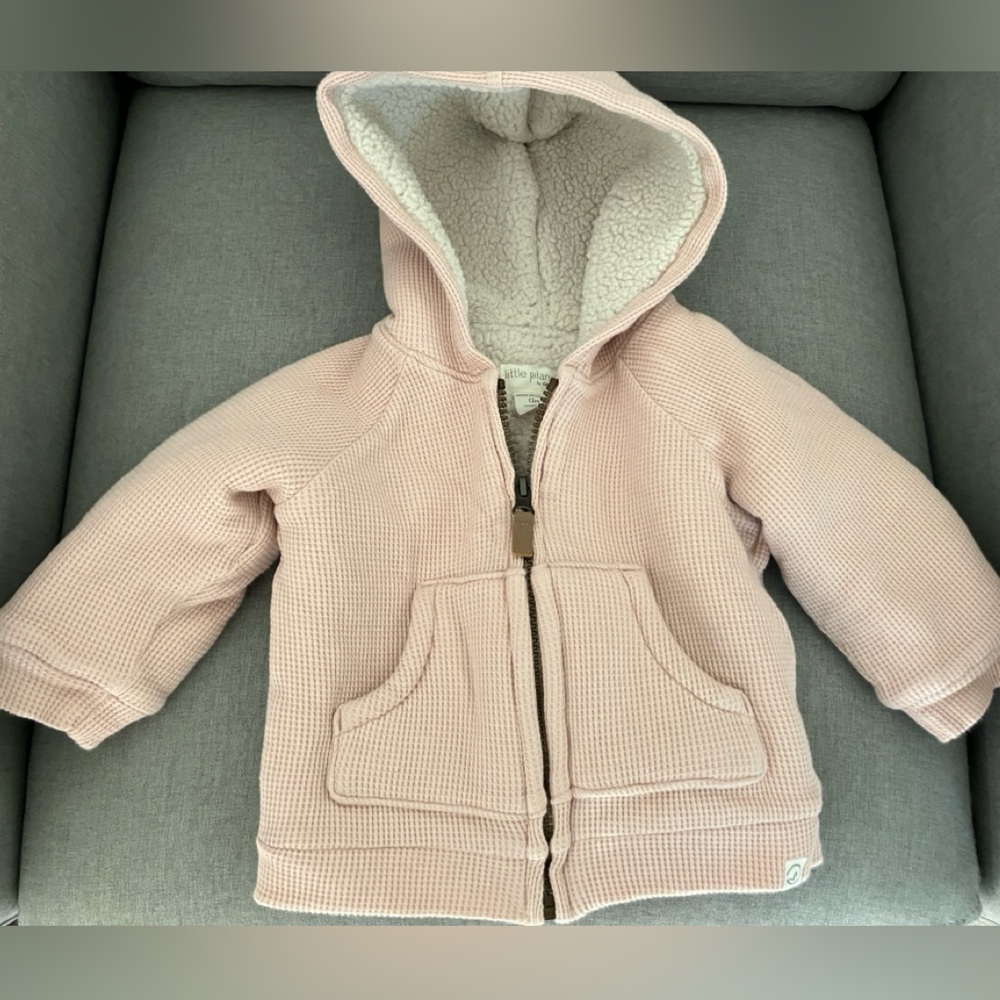 Cozy Pink Kids Jacket